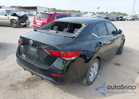 2023 Nissan Sentra S Xtronic Cvt from USA, damaged, VIN 3N1AB8BV9PY309085